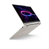 lenovo yoga 7 ultra 5 - Lenovo Yoga 7i 2-in-1 Aura Edition 14", Core Ultra 5 325, 16 GB, 512 GB, Seashell (Smėlinis) - 5 nuotrauka