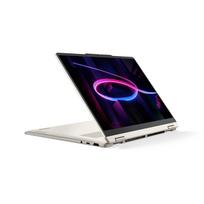 lenovo yoga 7 ultra 5 - Lenovo Yoga 7i 2-in-1 Aura Edition 14", Core Ultra 5 325, 16 GB, 512 GB, Seashell (Smėlinis) - 6 nuotrauka