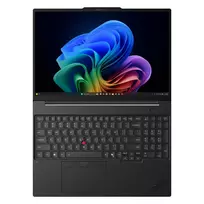 ddr5 pc 32gb - Lenovo ThinkPad T16 Gen 5 (AMD), Ryzen AI 7 PRO 450, 32 GB, 512 GB, 16", WUXGA, Windows 11 Pro, Black (Juodas) - 2 nuotrauka