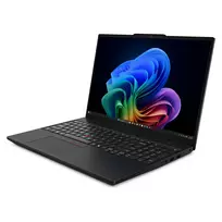 ddr5 pc 32gb - Lenovo ThinkPad T16 Gen 5 (AMD), Ryzen AI 7 PRO 450, 32 GB, 512 GB, 16", WUXGA, Windows 11 Pro, Black (Juodas) - 9 nuotrauka