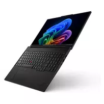ddr5 pc 32gb - Lenovo ThinkPad T16 Gen 5 (AMD), Ryzen AI 7 PRO 450, 32 GB, 512 GB, 16", WUXGA, Windows 11 Pro, Black (Juodas) - 10 nuotrauka