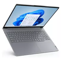 ddr5, 64 gb - Lenovo ThinkBook 16 G8 IAL, Intel Core Ultra 5 135H, 16 GB, 512 GB, 16", WUXGA, Windows 11 Pro, Arctic Grey (Pilkas) - 8 nuotrauka