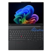 32 gb ram 1tb ssd - Lenovo ThinkPad T16 Gen 5 (AMD), Ryzen AI 7 PRO 450, 32 GB, 1 TB, 16", WUXGA, Windows 11 Pro, Black - 2 nuotrauka