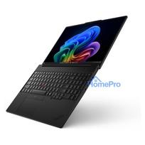 32 gb ram 1tb ssd - Lenovo ThinkPad T16 Gen 5 (AMD), Ryzen AI 7 PRO 450, 32 GB, 1 TB, 16", WUXGA, Windows 11 Pro, Black - 10 nuotrauka