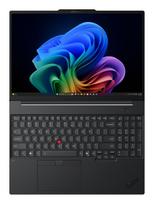 32 gb ram 1tb ssd - Lenovo ThinkPad T16 Gen 5 (AMD), Ryzen AI 7 PRO 450, 32 GB, 1 TB, 16", WUXGA, Windows 11 Pro, Black - 18 nuotrauka