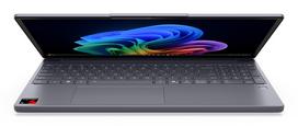 snapdragon pc - Lenovo IdeaPad Slim 3 15Q8X10, Snapdragon X1-26-100, 16 GB, 1 TB, 15.3", Windows 11 Home, Pilka (Pilkas) - 21 nuotrauka