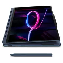 1tb nesiojamas ssd - Lenovo Yoga 9 2-in-1 14IPH11, Core Ultra 7 355, 32 GB, 1 TB, 14", OLED, Blue (Mėlynas) - 6 nuotrauka