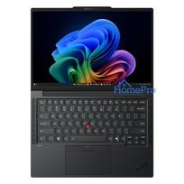 nesiojamas kompiuteris 14 32gb - Lenovo ThinkPad T14 Gen 7 (Intel) 21WN00A3GE, Core Ultra 7 355, 32 GB, 1 TB, 14", WUXGA, Black (Juodas) - 3 nuotrauka