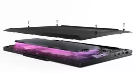 thinkpad lenovo thinkpad x13 - Lenovo ThinkPad X13 G6 21RK00DPPB, Core Ultra 5 225U, 16 GB, 512 GB, 13.3", WUXGA, Black (Juodas) - 7 nuotrauka