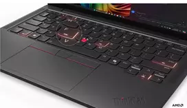 thinkpad lenovo thinkpad x13 - Lenovo ThinkPad X13 G6 21RK00DPPB, Core Ultra 5 225U, 16 GB, 512 GB, 13.3", WUXGA, Black (Juodas) - 8 nuotrauka