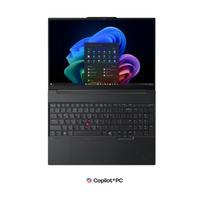 16 pro - Lenovo ThinkPad E16 G4 Intel, Core Ultra 5 325, 16 GB, 512 GB, 16", Intel Graphics, Windows 11 Pro, Black (Juodas) - 2 nuotrauka
