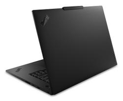 lenovo p1 gen 7 - Lenovo ThinkPad P1 Gen 9, Core Ultra 7 356H, 64 GB, 1 TB, 16", RTX PRO 2000 Blackwell, Black (Juodas) - 16 nuotrauka