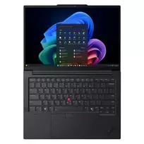 1tb nesiojamas ssd - Lenovo ThinkPad E14 Gen 8 (Intel), Core Ultra 7 355, 32 GB, 1 TB, 14", WUXGA, Windows 11 Pro, Black (Juodas) - 9 nuotrauka