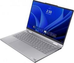 windows 11 laptopas - Lenovo ThinkBook 14 2-in-1 G6 IPL 22AR002GPB, Core Ultra 5 325, 16 GB, 512 GB, 14", WUXGA Touch, Luna Grey (Pilkas), Windows 11 Pro - 3 nuotrauka