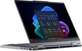 windows 11 laptopas - Lenovo ThinkBook 14 2-in-1 G6 IPL 22AR002GPB, Core Ultra 5 325, 16 GB, 512 GB, 14", WUXGA Touch, Luna Grey (Pilkas), Windows 11 Pro - 5 nuotrauka