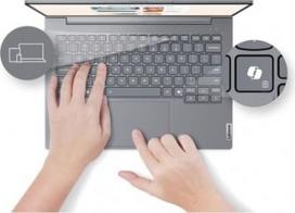 windows 11 laptopas - Lenovo ThinkBook 14 G8 21SJ00V6PB, Core Ultra 5 225U, 16 GB, 512 GB, 14", WUXGA, Luna Grey (Pilkas), Windows 11 Pro - 4 nuotrauka