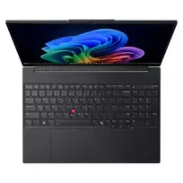 1tb nesiojamas ssd - Lenovo ThinkPad E16 Gen 4 (AMD) 21Y4006CGE, Ryzen AI 5 330, 32 GB, 1 TB, 16", WUXGA, Windows 11 Pro, Black (Juodas) - 2 nuotrauka