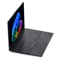 1tb nesiojamas ssd - Lenovo ThinkPad E16 Gen 4 (AMD) 21Y4006CGE, Ryzen AI 5 330, 32 GB, 1 TB, 16", WUXGA, Windows 11 Pro, Black (Juodas) - 9 nuotrauka