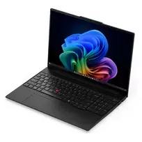 1tb nesiojamas ssd - Lenovo ThinkPad E16 Gen 4 (AMD) 21Y4006CGE, Ryzen AI 5 330, 32 GB, 1 TB, 16", WUXGA, Windows 11 Pro, Black (Juodas) - 10 nuotrauka