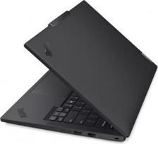 32gb 2x16gb ddr5 - Lenovo ThinkPad T14 Gen 6 (AMD) 21QJ00FRPB, Ryzen AI 5 PRO 340, 32 GB, 512 GB, 14", WUXGA, Windows 11 Pro, Black (Juodas) - 4 nuotrauka
