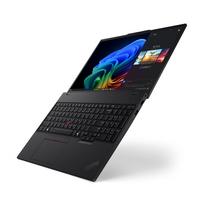 32gb 2x16gb ddr5 - Lenovo ThinkPad T16 Gen 4 (AMD) 21QN0079PB, Ryzen AI 7 PRO 350, 32 GB, 1 TB, 16", Windows 11 Pro, Black (Juodas) - 7 nuotrauka
