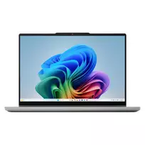 snapdragon 16gb - Lenovo IdeaPad 5 2-in-1 14Q8Y11, Snapdragon X2 Plus, 16 GB, 512 GB, 14", Touch, Luna Grey (Pilkas) - 7 nuotrauka