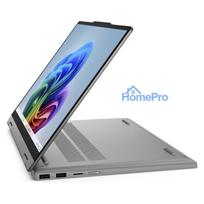 ideapad 5 oled - Lenovo IdeaPad 5 2-in-1 14AGP11, Ryzen AI 7 445, 16 GB, 512 GB, 14", OLED, Gray (Pilkas) - 8 nuotrauka