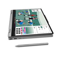 ideapad 5 oled - Lenovo IdeaPad 5 2-in-1 14AGP11, Ryzen AI 7 445, 16 GB, 512 GB, 14", OLED, Gray (Pilkas) - 12 nuotrauka