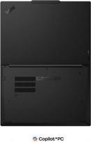 t14 thinkpad ryzen - Lenovo ThinkPad T14 Gen 7 (AMD) 21WV004NPB, Ryzen AI 5 PRO 440, 16 GB, 512 GB, 14", WUXGA, Windows 11 Pro, Black (Juodas) - 2 nuotrauka