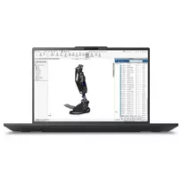 1tb nesiojamas ssd - Lenovo ThinkPad P16s Gen 5 16", Ryzen AI 7 Pro 450, 64 GB, 1 TB, Windows 11 Pro, Storm Grey (Pilkas) - 10 nuotrauka