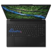 1tb nesiojamas ssd - Lenovo ThinkPad P16s Gen 5 16", Core Ultra X9 388H, 64 GB, 1 TB, Intel Arc, Black (Juodas) - 7 nuotrauka