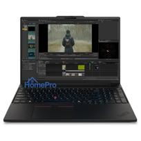 1tb nesiojamas ssd - Lenovo ThinkPad P16s Gen 5 16", Core Ultra X9 388H, 64 GB, 1 TB, Intel Arc, Black (Juodas) - 8 nuotrauka