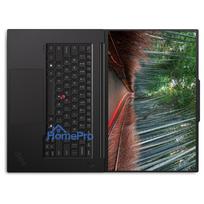 nesiojami kompiuteriai rtx 5060 - Lenovo ThinkPad T1g G9 21UG0008GE, Core Ultra 7 356H, 32 GB, 1 TB, 16", RTX 5060, Windows 11 Pro, Black (Juodas) - 4 nuotrauka