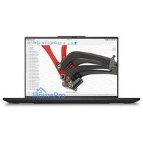 nesiojami kompiuteriai rtx 5060 - Lenovo ThinkPad T1g G9 21UG0008GE, Core Ultra 7 356H, 32 GB, 1 TB, 16", RTX 5060, Windows 11 Pro, Black (Juodas) - 12 nuotrauka