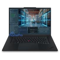 lenovo p1 gen 7 - Lenovo ThinkPad P1 Gen 9 21UE0006GE, Core Ultra 7 356H, 64 GB, 1 TB, 16", RTX PRO 2000 Blackwell, Black (Juodas) - 13 nuotrauka