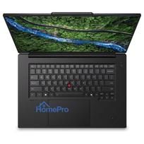 1tb nesiojamas ssd - Lenovo ThinkPad P1 Gen 9 21UE000JGE, Core Ultra 7 356H, 64 GB, 1 TB, 16", RTX PRO 2000 Blackwell, Black (Juodas) - 2 nuotrauka