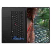 1tb nesiojamas ssd - Lenovo ThinkPad P1 Gen 9 21UE000JGE, Core Ultra 7 356H, 64 GB, 1 TB, 16", RTX PRO 2000 Blackwell, Black (Juodas) - 4 nuotrauka