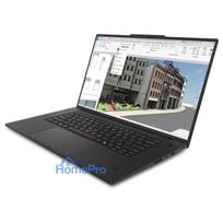 1tb nesiojamas ssd - Lenovo ThinkPad P1 Gen 9 21UE000JGE, Core Ultra 7 356H, 64 GB, 1 TB, 16", RTX PRO 2000 Blackwell, Black (Juodas) - 10 nuotrauka