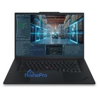 1tb nesiojamas ssd - Lenovo ThinkPad P1 Gen 9 21UE000JGE, Core Ultra 7 356H, 64 GB, 1 TB, 16", RTX PRO 2000 Blackwell, Black (Juodas) - 13 nuotrauka