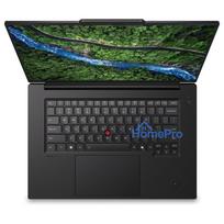 1tb nesiojamas ssd - Lenovo ThinkPad P1 Gen 9 21UE0005GE, Core Ultra 9 386H, 64 GB, 1 TB, 16", RTX PRO 2000 Blackwell, Black (Juodas) - 2 nuotrauka