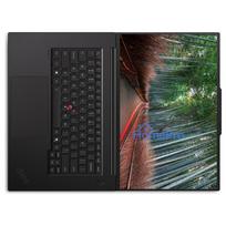 1tb nesiojamas ssd - Lenovo ThinkPad P1 Gen 9 21UE0005GE, Core Ultra 9 386H, 64 GB, 1 TB, 16", RTX PRO 2000 Blackwell, Black (Juodas) - 4 nuotrauka