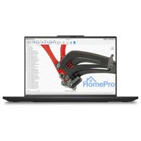 1tb nesiojamas ssd - Lenovo ThinkPad P1 Gen 9 21UE0005GE, Core Ultra 9 386H, 64 GB, 1 TB, 16", RTX PRO 2000 Blackwell, Black (Juodas) - 12 nuotrauka
