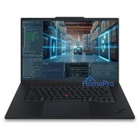 1tb nesiojamas ssd - Lenovo ThinkPad P1 Gen 9 21UE0005GE, Core Ultra 9 386H, 64 GB, 1 TB, 16", RTX PRO 2000 Blackwell, Black (Juodas) - 13 nuotrauka