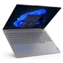lenovo ryzen 7 - Lenovo ThinkBook 16 G9 AHP, Ryzen 7 250, 16 GB, 512 GB, 16", WUXGA, Windows 11 Pro, Arctic Grey (Pilkas) - 9 nuotrauka