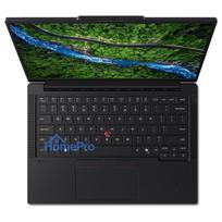 32gb ddr5 - Lenovo ThinkPad P14s Gen 7 (AMD) 21X00026GE, Ryzen AI 5 PRO 440, 32 GB, 512 GB, 14", Radeon 840M, Windows 11 Pro, Black (Juodas) - 2 nuotrauka