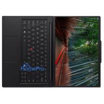 32gb ddr5 - Lenovo ThinkPad P14s Gen 7 (AMD) 21X00026GE, Ryzen AI 5 PRO 440, 32 GB, 512 GB, 14", Radeon 840M, Windows 11 Pro, Black (Juodas) - 3 nuotrauka
