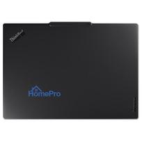 32gb ddr5 - Lenovo ThinkPad P14s Gen 7 (AMD) 21X00026GE, Ryzen AI 5 PRO 440, 32 GB, 512 GB, 14", Radeon 840M, Windows 11 Pro, Black (Juodas) - 4 nuotrauka