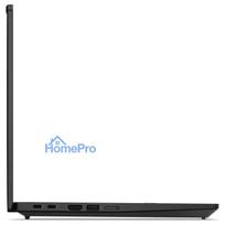 32gb ddr5 - Lenovo ThinkPad P14s Gen 7 (AMD) 21X00026GE, Ryzen AI 5 PRO 440, 32 GB, 512 GB, 14", Radeon 840M, Windows 11 Pro, Black (Juodas) - 6 nuotrauka