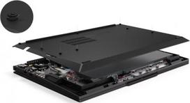 32gb 2x16gb ddr5 - Lenovo ThinkPad T16 Gen 5 (AMD) 21WX003EPB, Ryzen AI 7 PRO 450, 32 GB, 1 TB, 16", WUXGA, Black (Juodas) - 3 nuotrauka