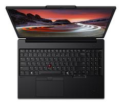 ada rtx - Lenovo ThinkPad P16s Gen 3, Core Ultra 5 125H, 16 GB, 512 GB, 16", RTX 500 Ada, Black (Juodas) - 5 nuotrauka